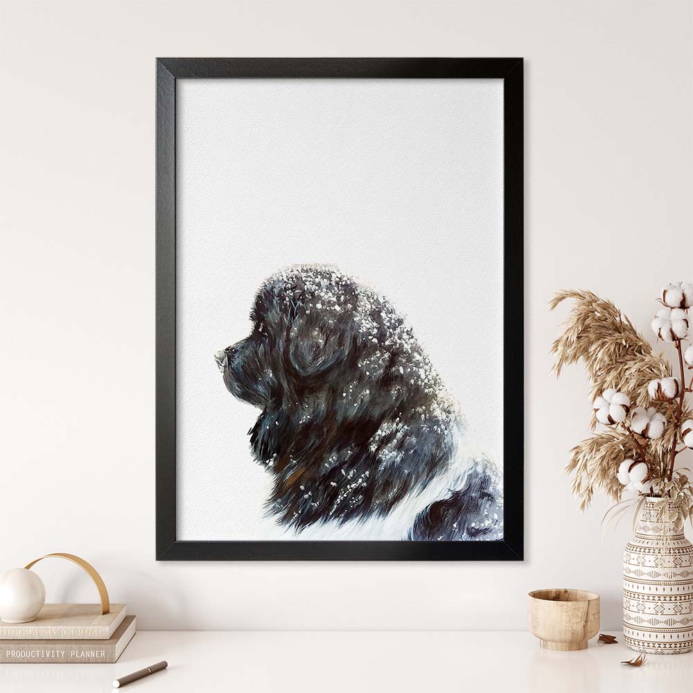 HILARIOUS Custom Pet Portrait From Photo 100% Watercolor Hand Painting Peekaboo